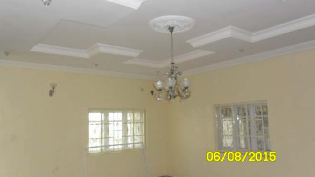 Interior Finishing — Living Room